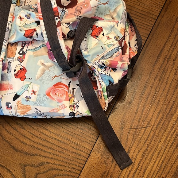 Le Sport Sac‎ backpack, NWOT main image 9